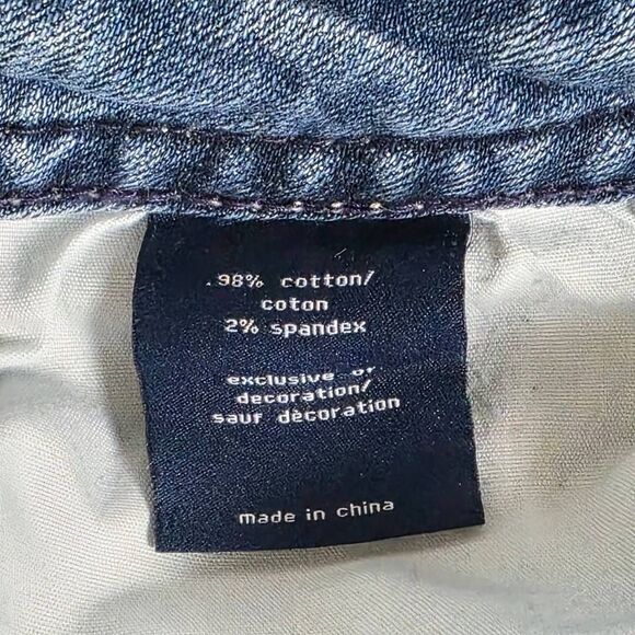 Vigoss Chelsea Heritage Fit Capri Jeans Sz 15/16 - Picture 7 of 9